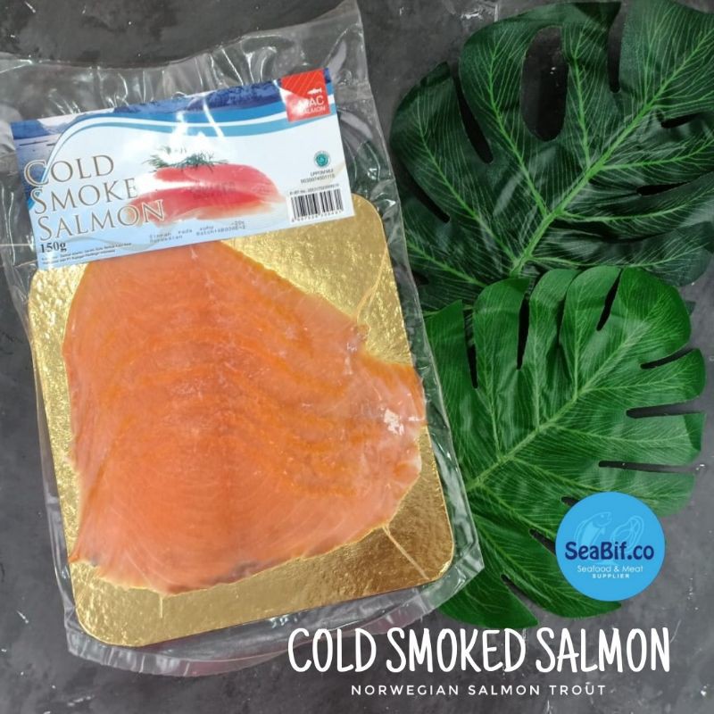

Smoked Salmon (Salmon Premium)-150Gram