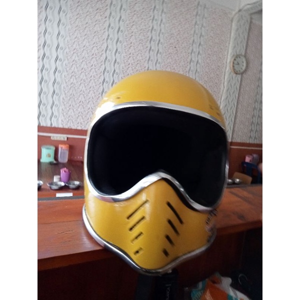 helm moto3 helm custom helem cakil helm klasik helm Classic