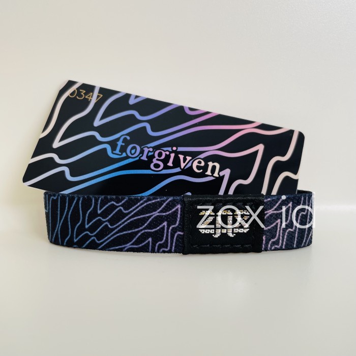 ZOX Forgiven Wristband Bracelet Strap Gelang