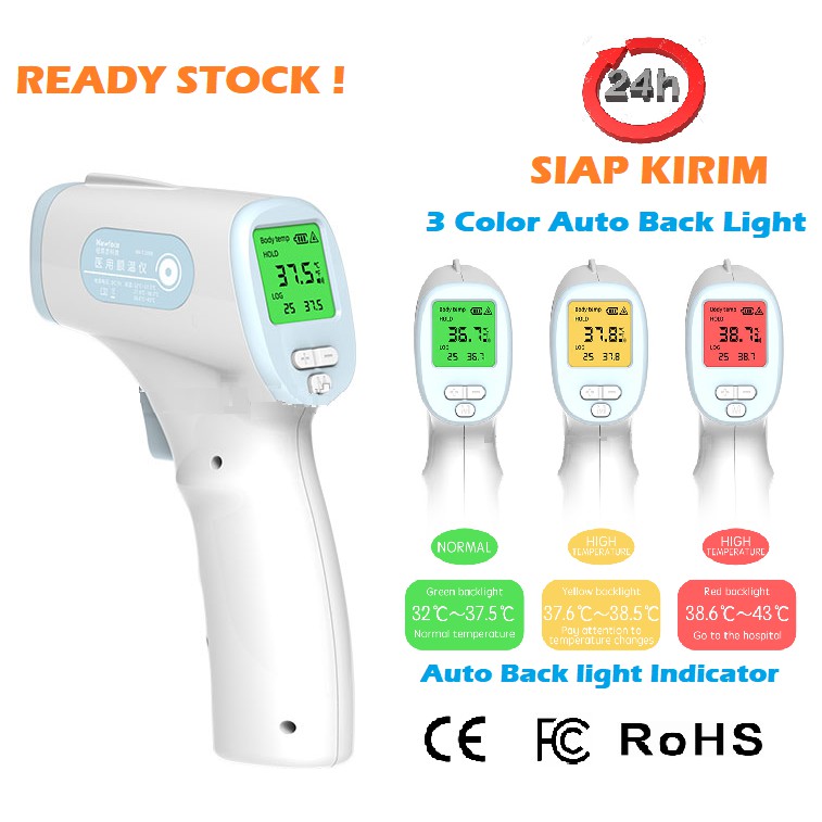 [NEW] TERMOMETER INFRARED - THERMO GUN - THERMOMETER INFRARED