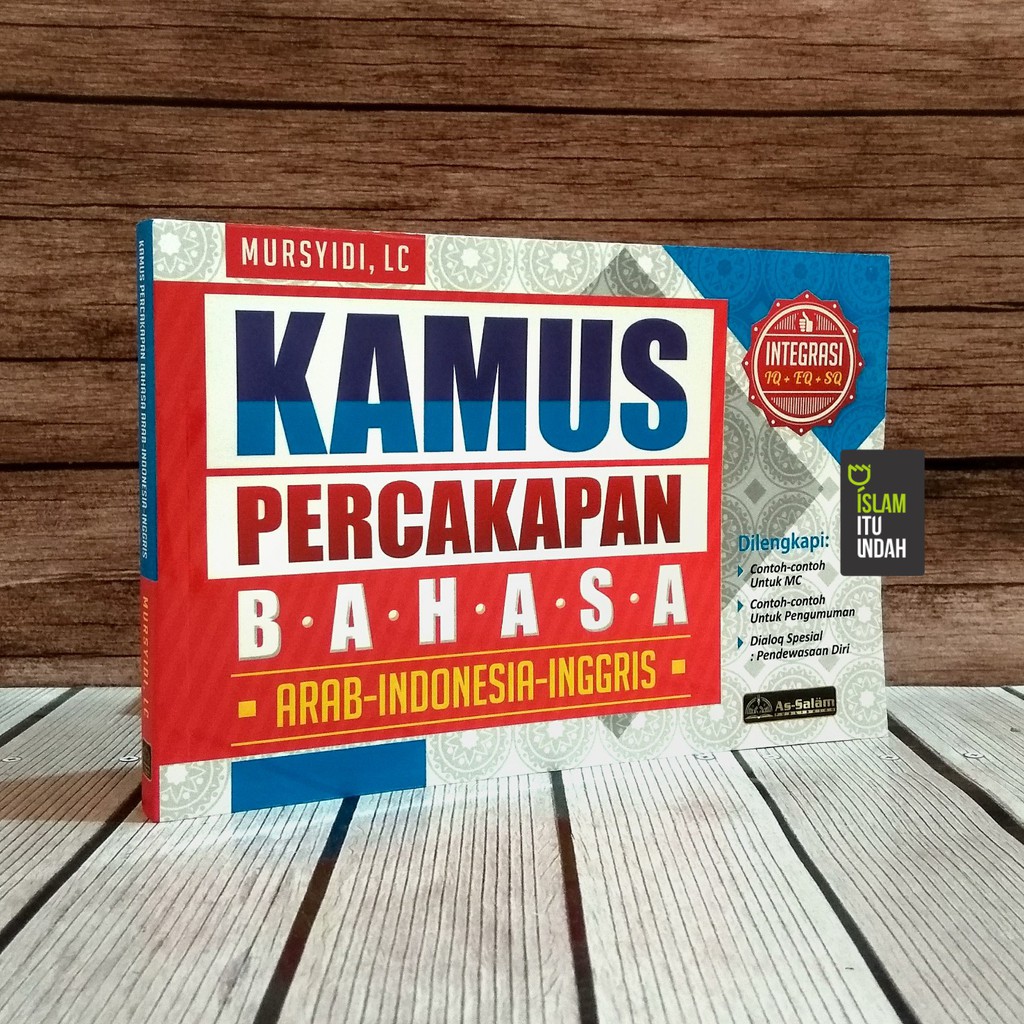 Kamus Percakapan Bahasa (Arab-Indonesia-Inggris)