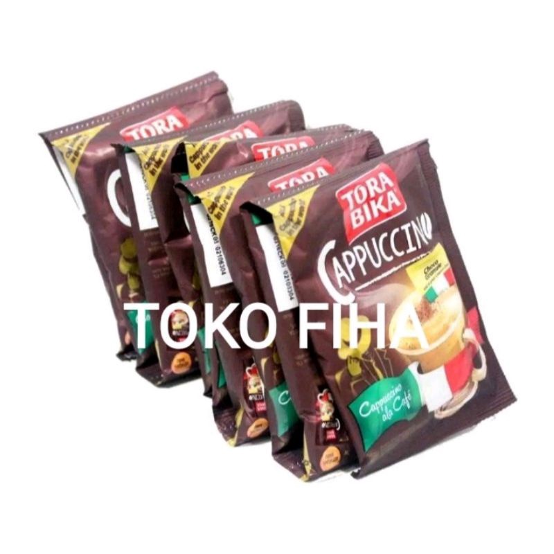 

ToraBika Cappuccino 25gr - per Renteng