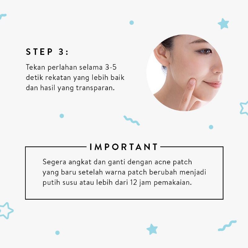 [BPOM] Derma Angel Acne Patch (Day/Night/Mix) / Salicylic Acid