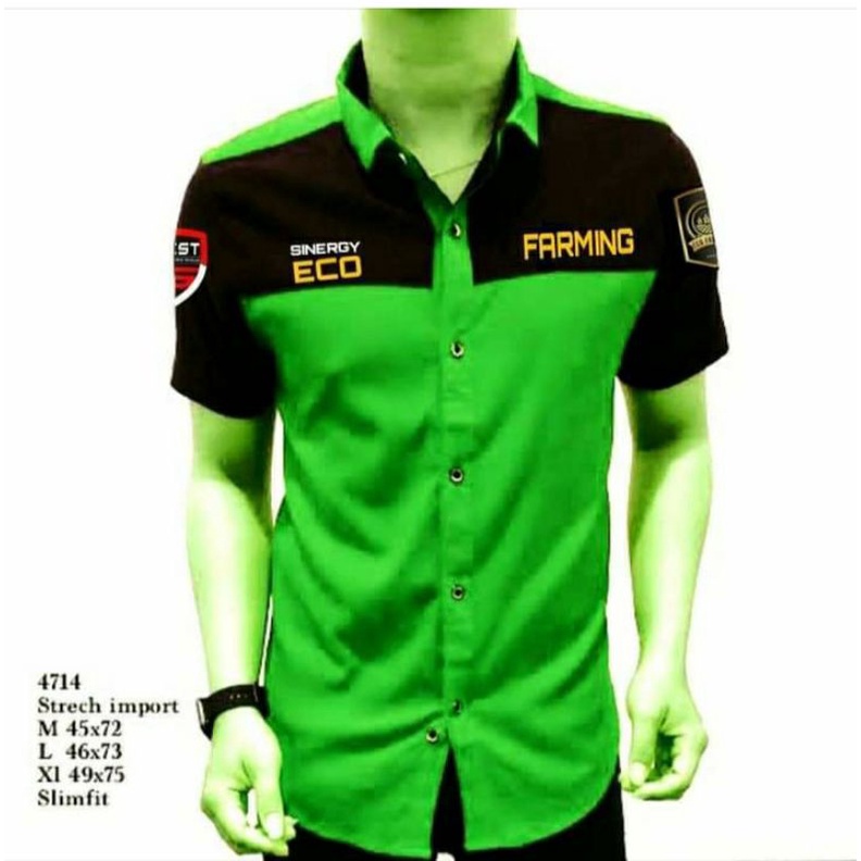 kemeja eco farming