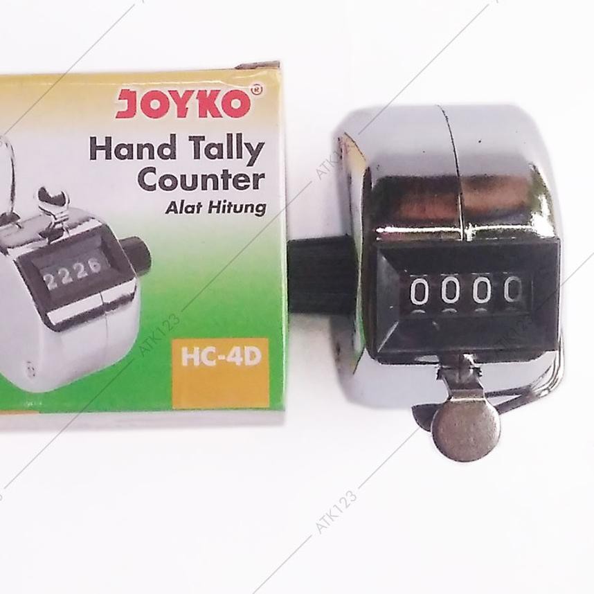 

HOT SALE!! (rje-234) Alat Hitung / Hand Tally Counter Joyko HC-4D