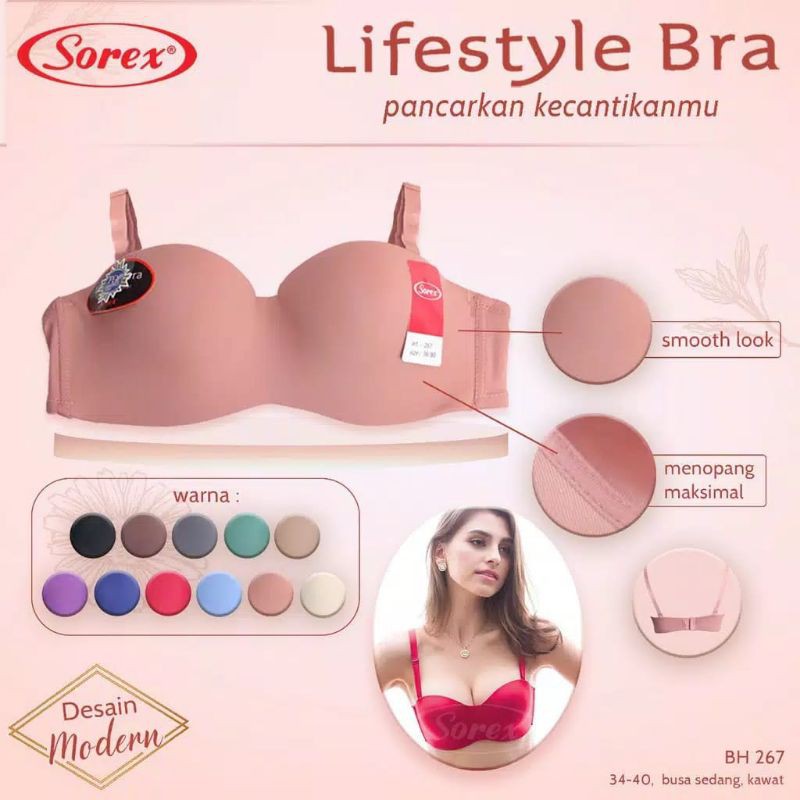 SOREX Bra Seamless 267 Lifestyle Bra