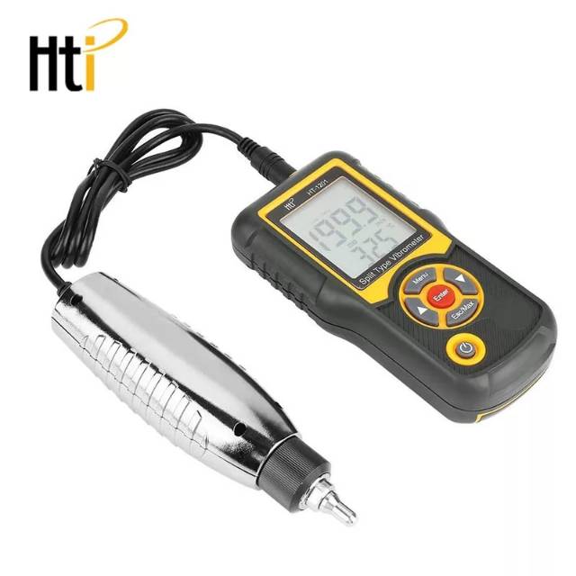 HT-1201 Digital Vibration Tester Precision Split Type Vibration Meter