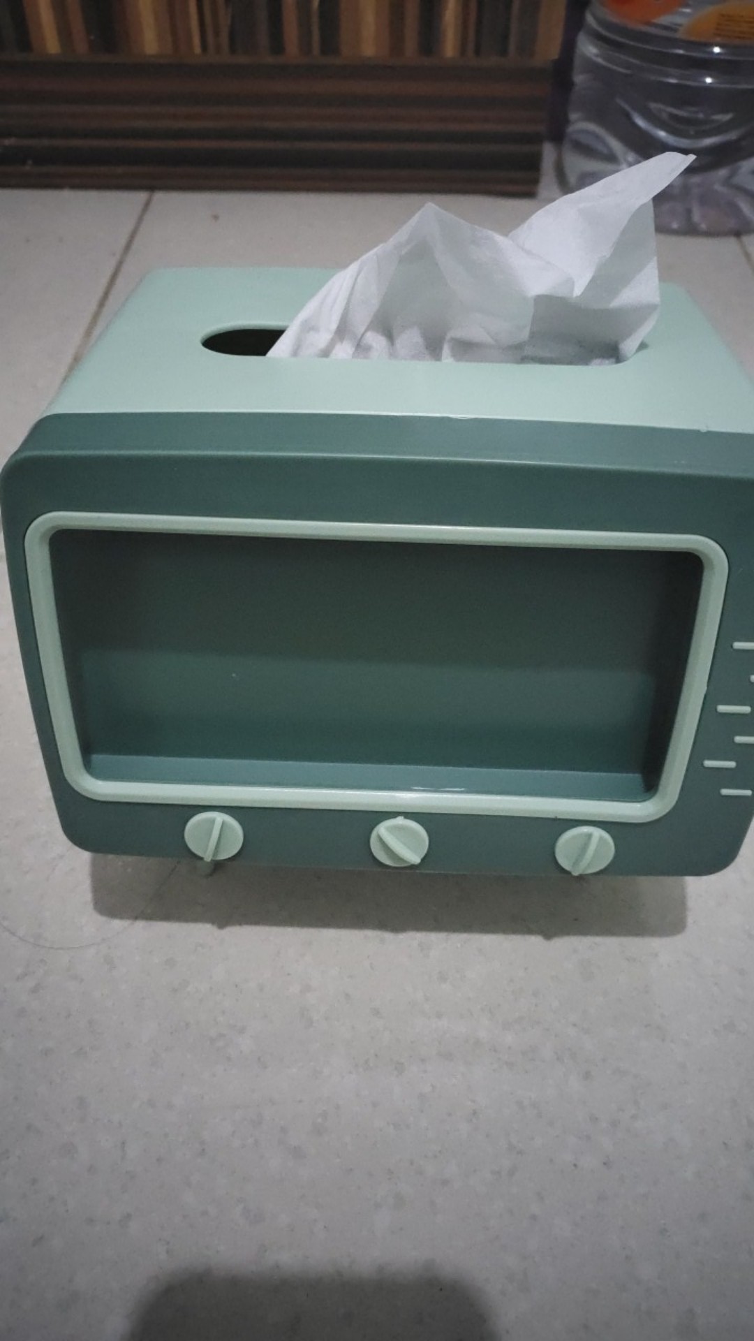 Tissue Box Cute ( Kotak Tisu Lucu) Phone Holder Box Tissue Unik New Style