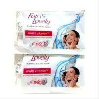 Fair and lovely facial foam 9gr sachet/ Fair and lovely sachet cuci muka