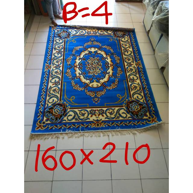 Karpet permadani kobe B 4