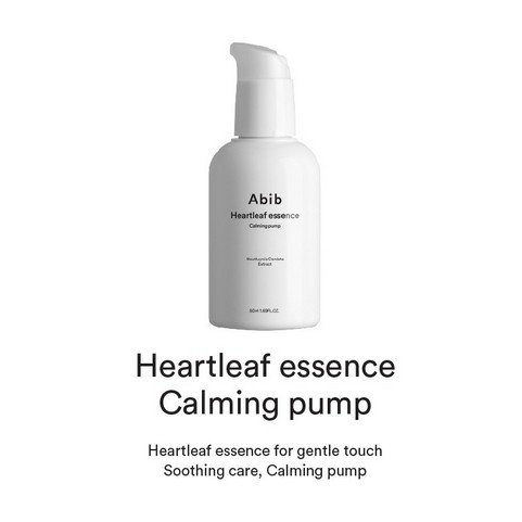 [STYLE SELLER] ABIB HEARTLEAF ESSENCE CALMING PUMP 50ML
