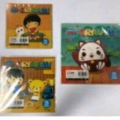 

Origami sidu /kertas lipat sidu isi 25 lembar