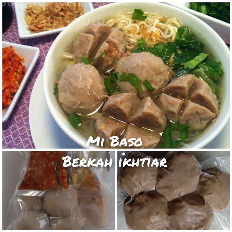 

Baso sapi enak nyakrek