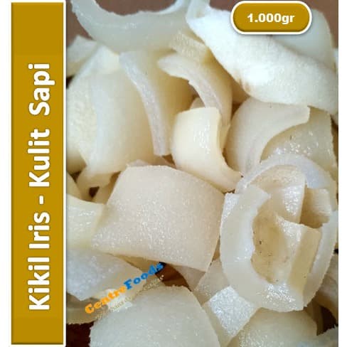 

Kikil Tipis Fresh - Kulit Sapi Iris | 1.000gr [ Harga Per KG ]