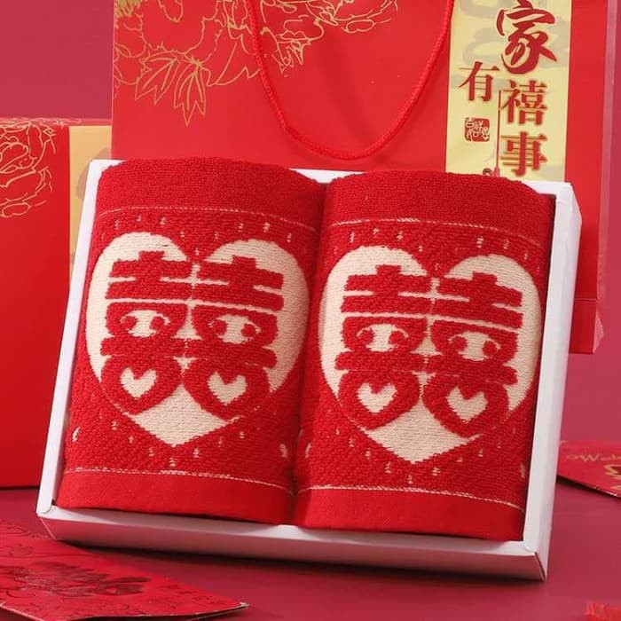 JGO Handuk Tepai / Teapai / Shuangxi Merah