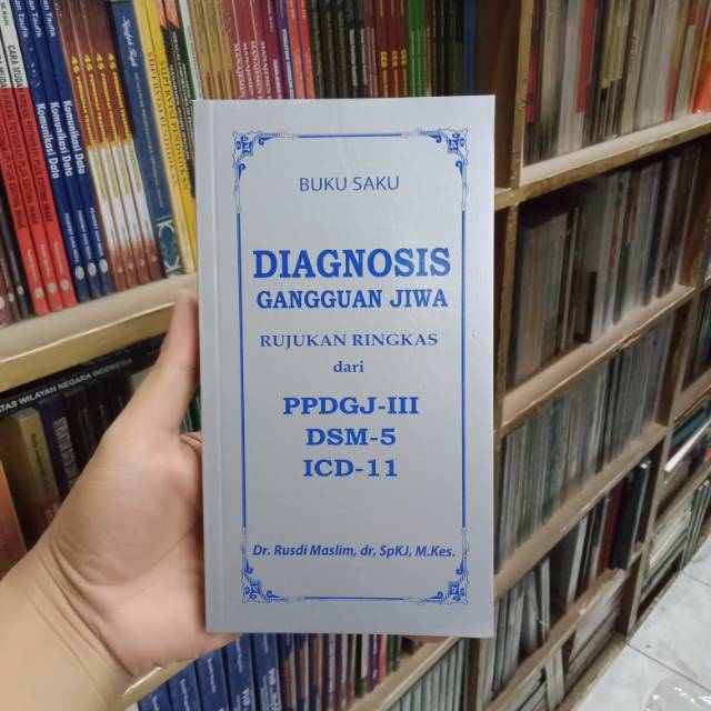 Buku saku diagnosis gangguan jiwa PPDGJ original