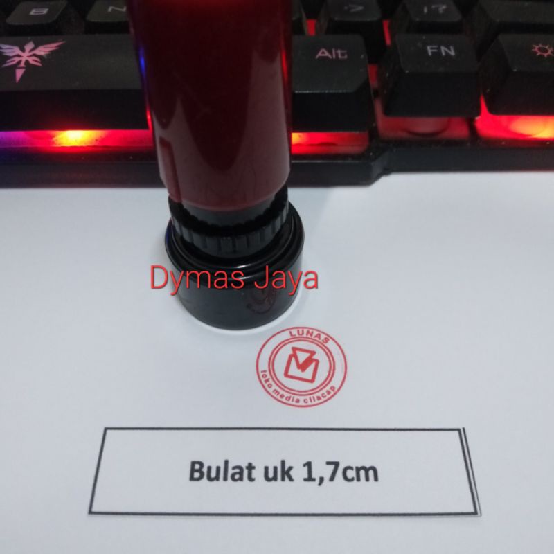 

Stempel#kantor#sekolah#instansi#bulat#1,7cm#murah#berkualitas