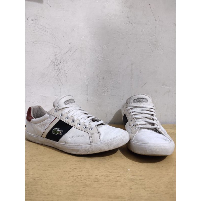 sepatu lacoste original second / preloved