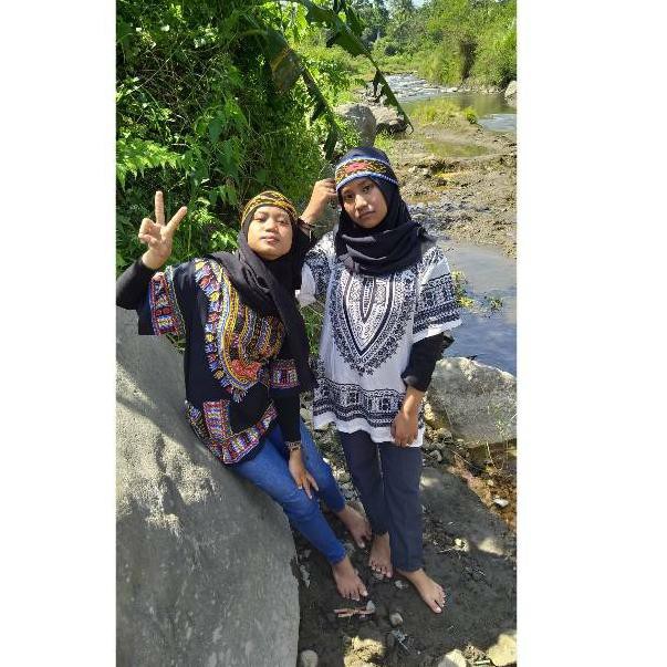 Hot Sell.. Dashiki hitam dan putih baju etnik boho lombok