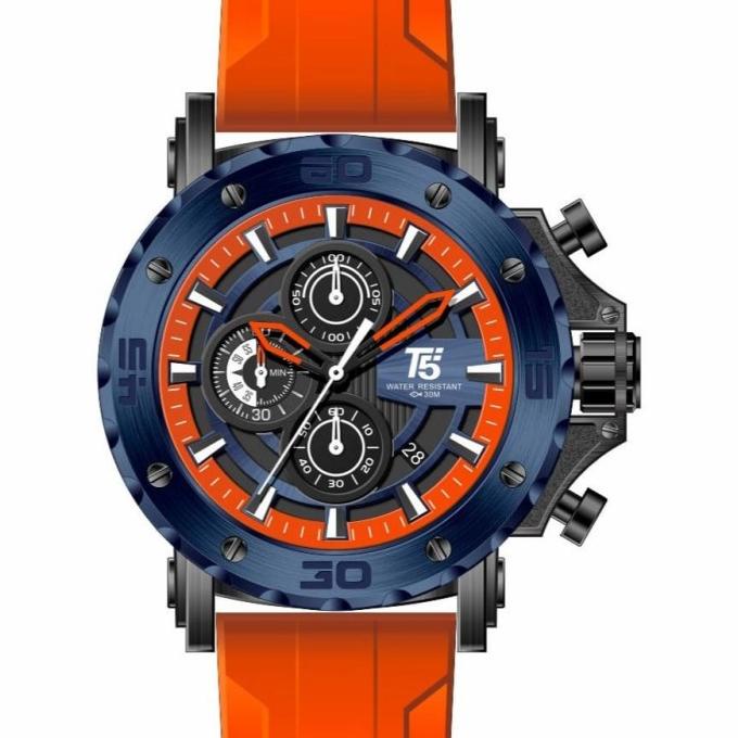 T5 H 3865 original jam tangan pria T5 H 3865 sporty