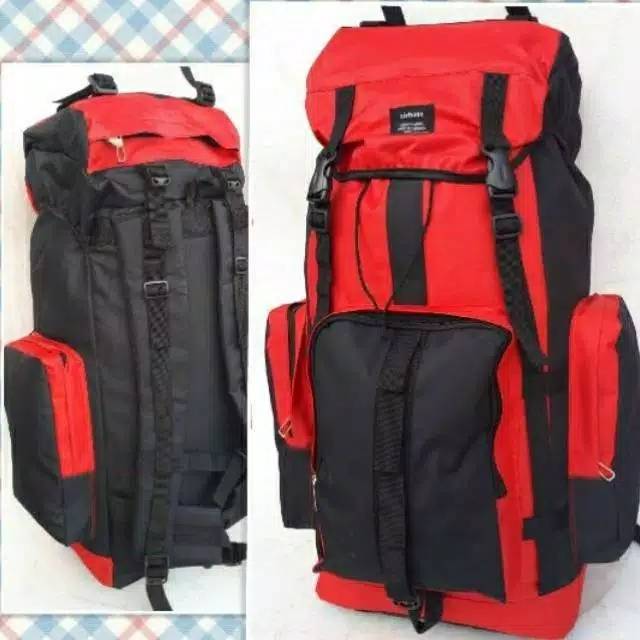 Tas hiking 60L  - tas gunung - tas carrier - tas tactical besar - tas camping  tas ransel besar