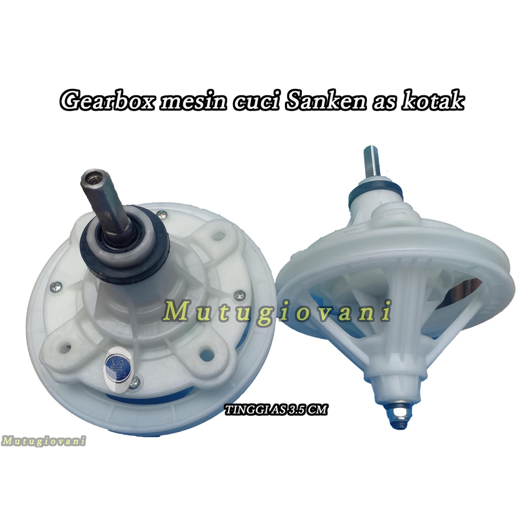 Gearbox Mesin cuci sanken Kotak