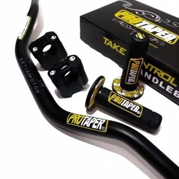 Stang fatbar tipe high/stang protaper tipe high/ stang motor touring protaper stang contour universal semua motor