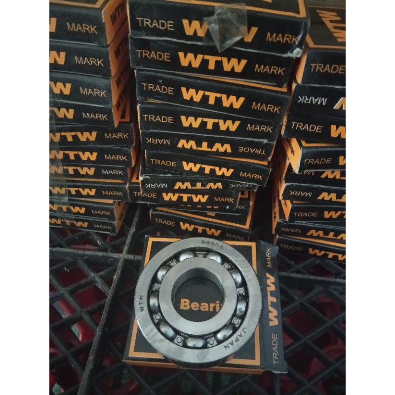 bearing laher standar vespa merk wtw japan kualitas bagus