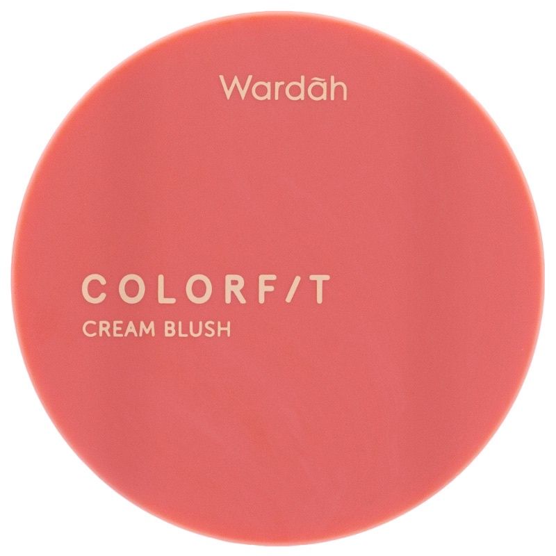 Wardah ColorFit Cream Blush