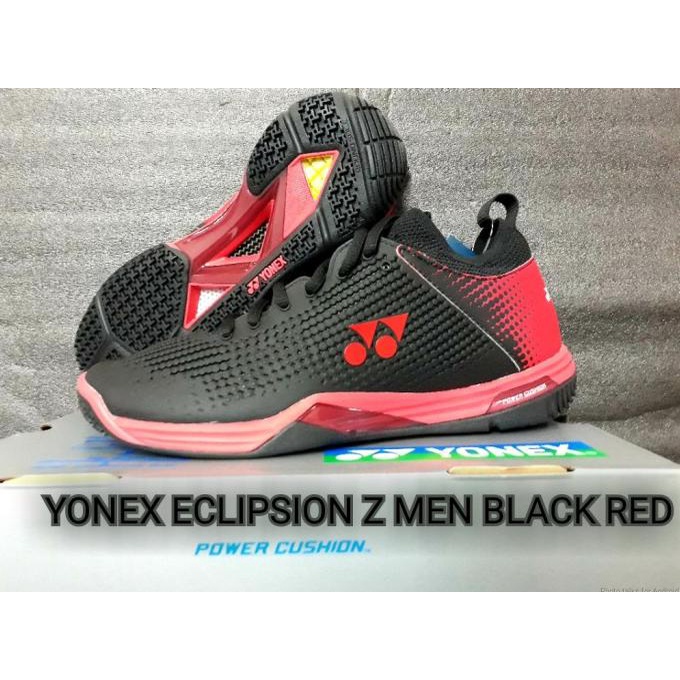 New Produk - Sepatu Badminton Yonex Eclipsion Z Men Black Original .