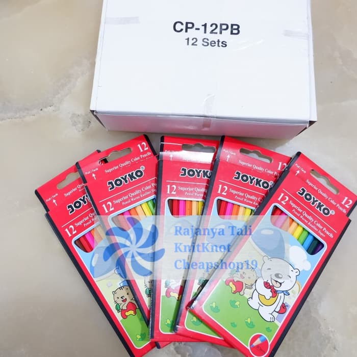 

Pensil Warna Joyko CP-12PB Panjang 12 Warna RJT