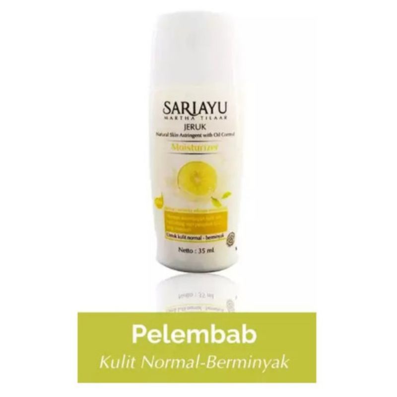Sari Ayu pelembab Jeruk/Moisturizer Wajah 35ml