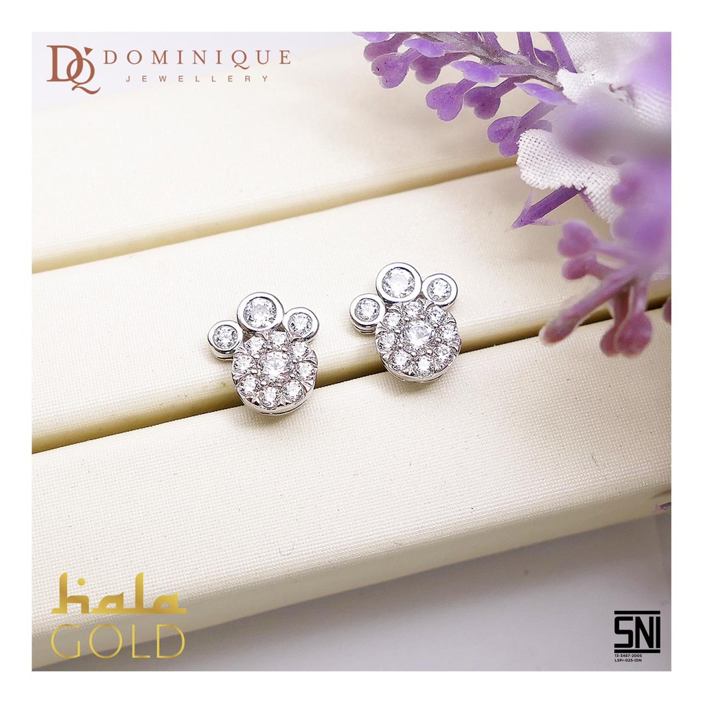 

Dominique Jewellery - Giwang Hala Gold Collection Limited Edition DQHG69014