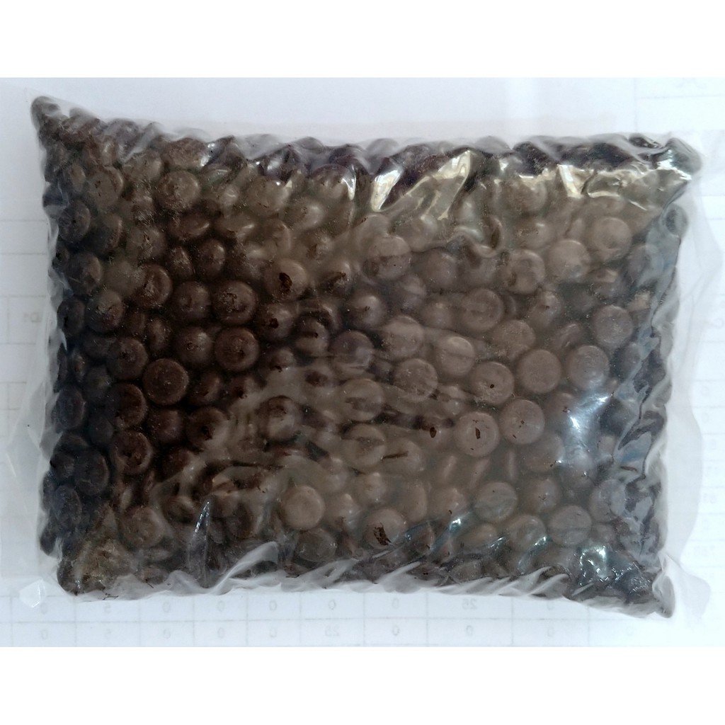 

Gooku 28 Store Lagie Choco Chip Setengah Bulat 250Gr - Chocochip - Chocolate Chips 250 Gr