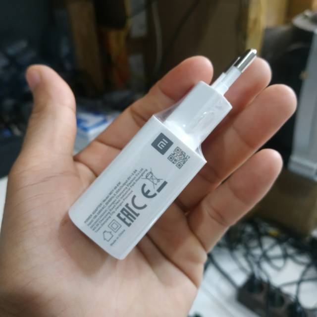 BATOK / ADAPTER / KEPALA CHARGER XIAOMI 2A REDMI 9C 9A 7 6 NOTE 7 ORIGINAL (MDY-09-EW)