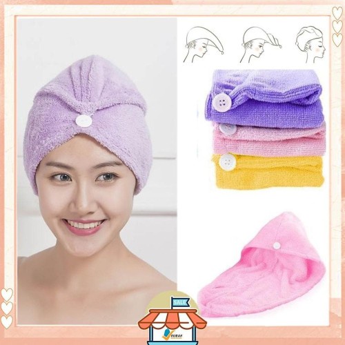 Handuk Rambut Magic Towel Murah