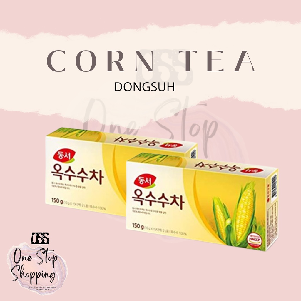 Jual (BPOM) DONGSUH CORN TEA / CORN TEA DONGSUH / BARLEY TEA / CORN TEA