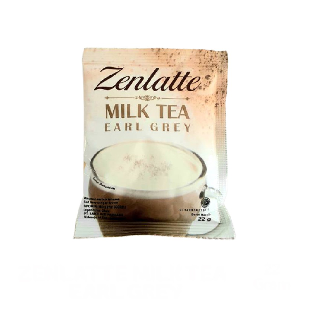 Zenlatte Miniuman Serbuk Isi 10 Sachet