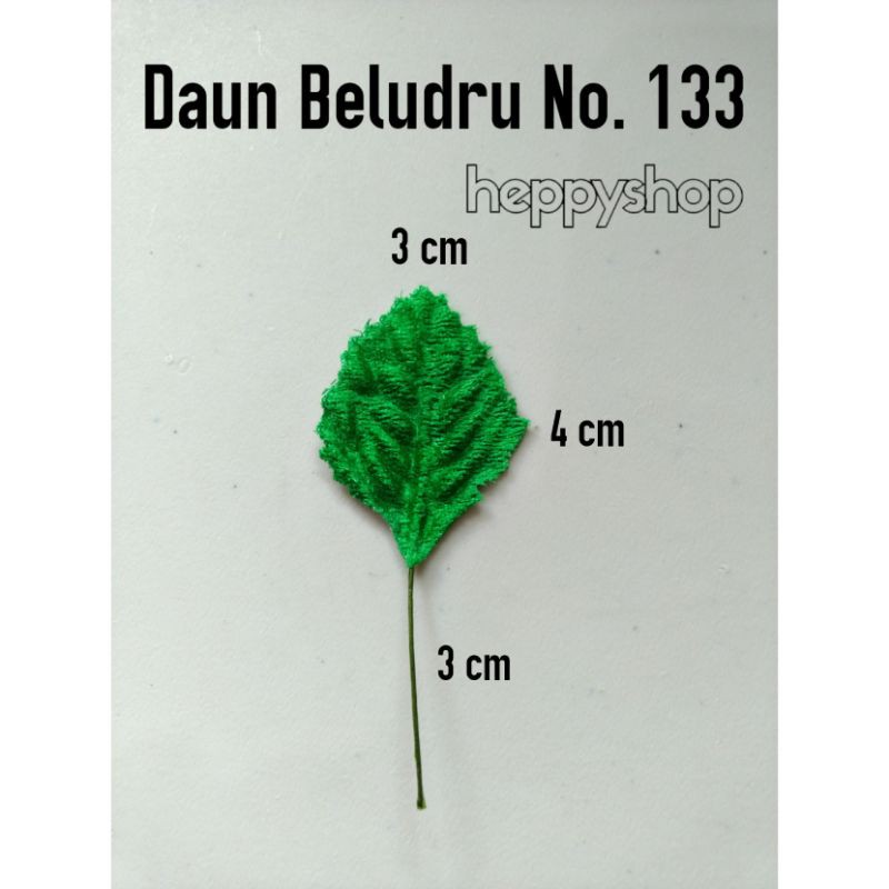 

Daun Beludru No. 133, Daun Prakarya