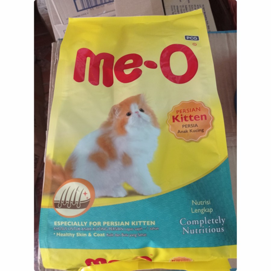 Meo me o me-o Persian 1,1 kg freshpack makanan kucing 1,1kg