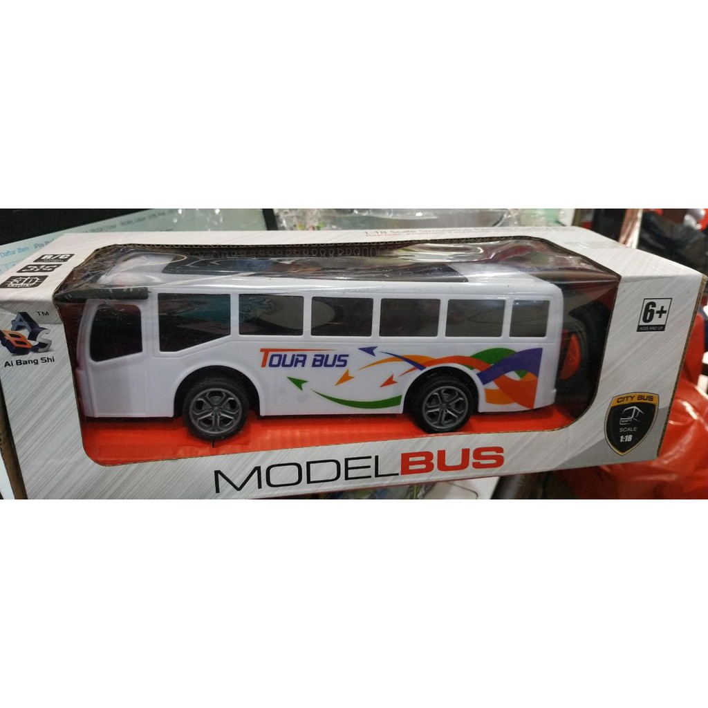 RC remote control model tour bus parwisata city bis