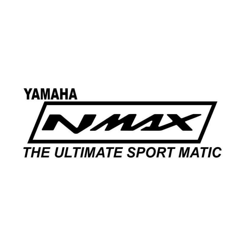 Stiker Cutting Stiker Motor Nmax Stiker Nmax Stiker Visor Nmax Stiker Yamaha Nmax Sport Matic
