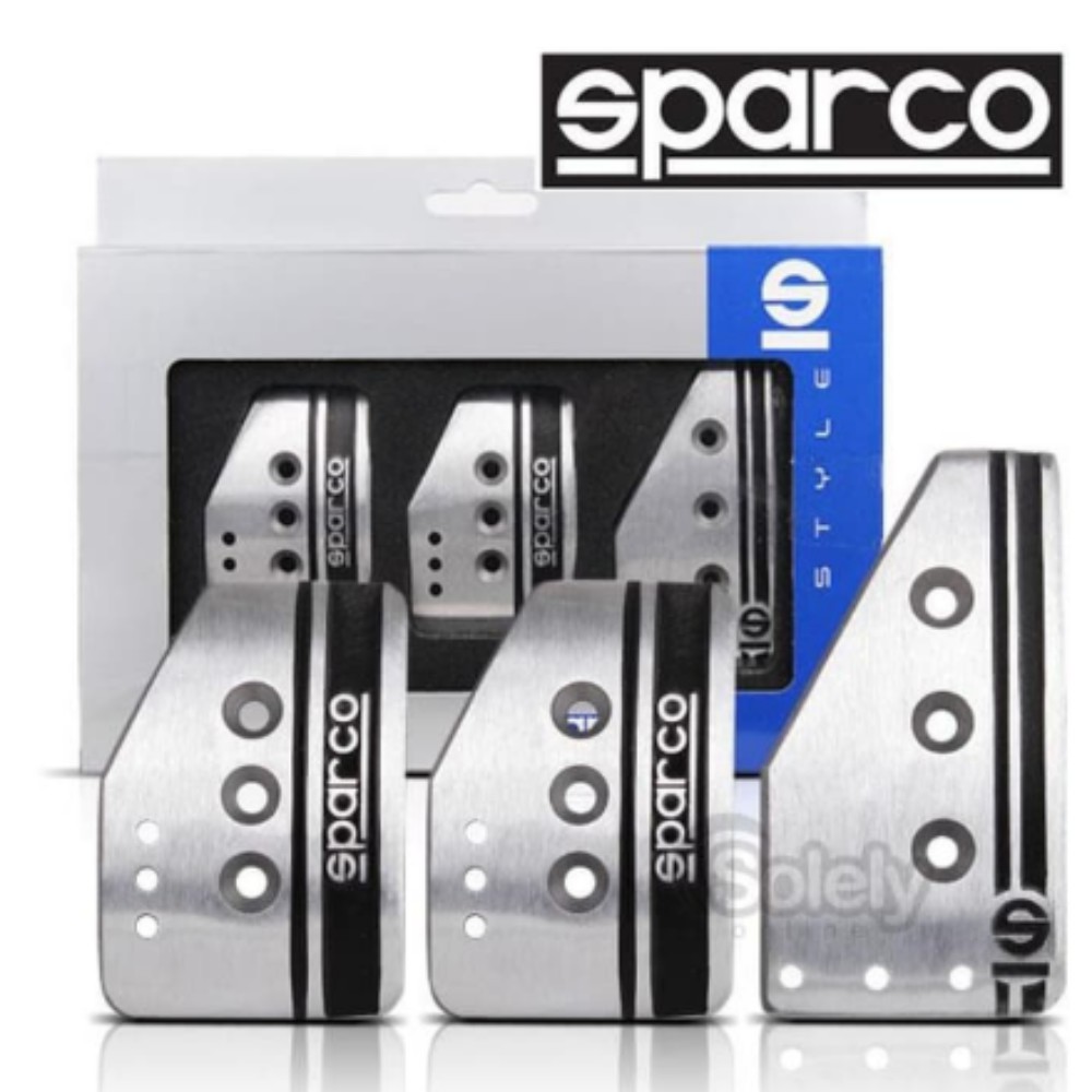 Pedal Sparco Mobil Manual Universal Silver
