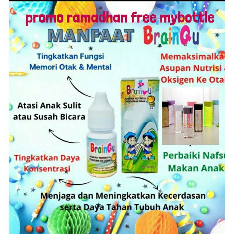 Brainqu Nutrisi Otak Anak