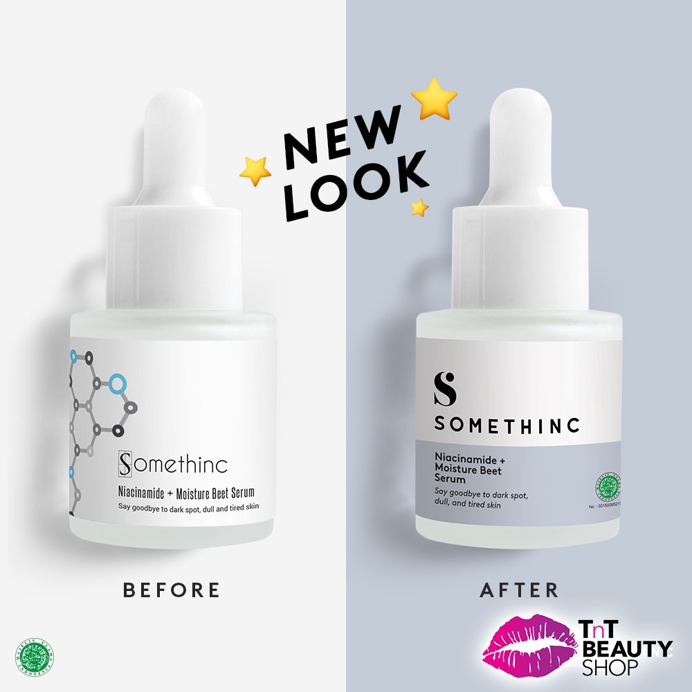 SOMETHINC Niacinamide + Moisture Beet Serum 20ml [ PUTIH  