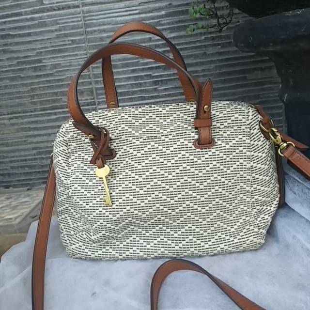 Tas fossil ratchel satchel