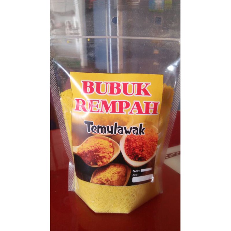 

temulawak instan 500gr halal dan asli