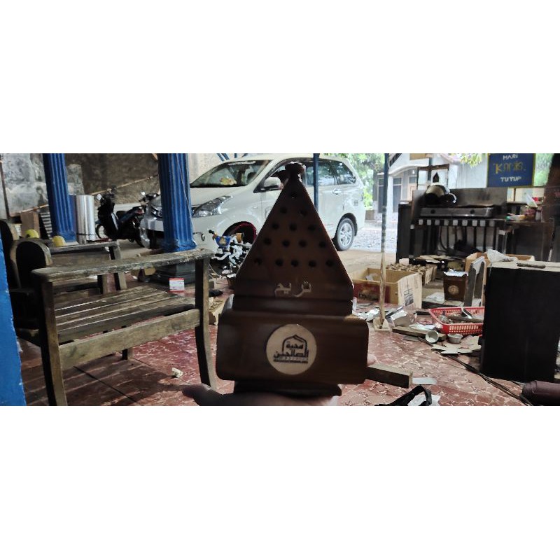 Tempat Bakar Buhur/Gaharu/Mabkhara/Mabkhur