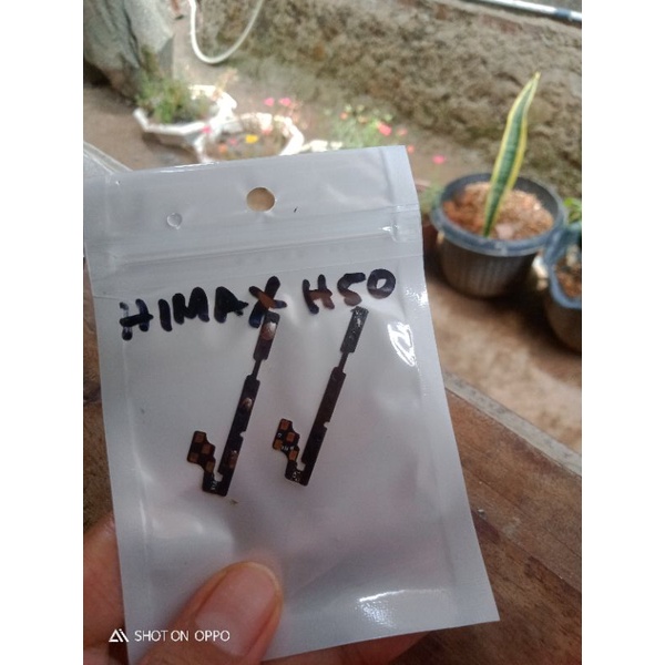 tombol on off power volume Himax h50 ORI cabutan