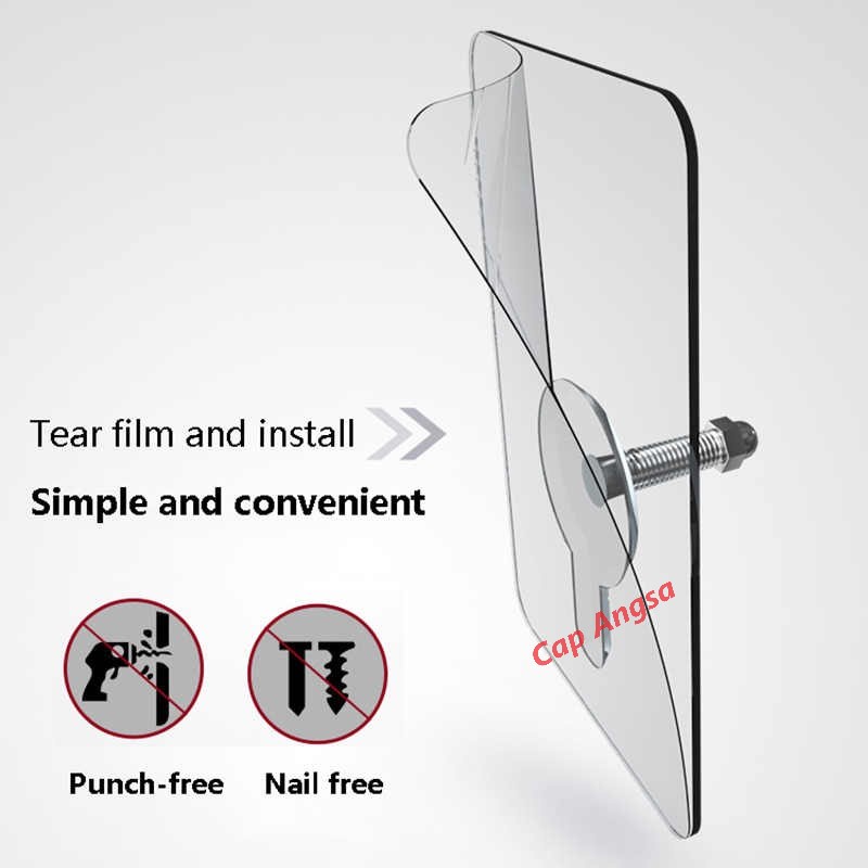 GANTUNGAN TEMPEL HOOK MUR BAUT PAKU SEAMLESS PEREKAT TAHAN AIR BRACKET PIGURA JAM DINDING LUKISAN WATERPROOF